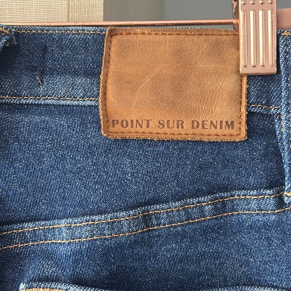 JCrew Point Sur size 27 straight leg jeans. - Picture 4 of 5